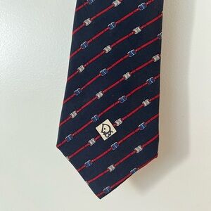 Pure Silk Vintage Christian Dior Tie